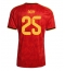 Strój piłkarski Belgia Nathan Ngoy #25 Koszulka Podstawowej MŚ 2026 Krótki Rękaw Strój piłkarski Belgia Nathan Ngoy #25 Koszulka Podstawowej MŚ 2026 Krótki Rękaw