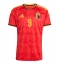 Strój piłkarski Belgia Romelu Lukaku #9 Koszulka Podstawowej MŚ 2026 Krótki Rękaw Strój piłkarski Belgia Romelu Lukaku #9 Koszulka Podstawowej MŚ 2026 Krótki Rękaw