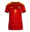 Strój piłkarski Belgia Romelu Lukaku #9 Koszulka Podstawowej damskie MŚ 2026 Krótki Rękaw Strój piłkarski Belgia Romelu Lukaku #9 Koszulka Podstawowej damskie MŚ 2026 Krótki Rękaw