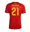 Strój piłkarski Belgia Timothy Castagne #21 Koszulka Podstawowej MŚ 2026 Krótki Rękaw Strój piłkarski Belgia Timothy Castagne #21 Koszulka Podstawowej MŚ 2026 Krótki Rękaw