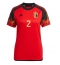 Strój piłkarski Belgia Toby Alderweireld #2 Koszulka Podstawowej damskie MŚ 2022 Krótki Rękaw
