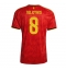 Strój piłkarski Belgia Youri Tielemans #8 Koszulka Podstawowej MŚ 2026 Krótki Rękaw Strój piłkarski Belgia Youri Tielemans #8 Koszulka Podstawowej MŚ 2026 Krótki Rękaw