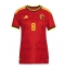 Strój piłkarski Belgia Youri Tielemans #8 Koszulka Podstawowej damskie MŚ 2026 Krótki Rękaw Strój piłkarski Belgia Youri Tielemans #8 Koszulka Podstawowej damskie MŚ 2026 Krótki Rękaw