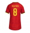 Strój piłkarski Belgia Youri Tielemans #8 Koszulka Podstawowej damskie MŚ 2026 Krótki Rękaw Strój piłkarski Belgia Youri Tielemans #8 Koszulka Podstawowej damskie MŚ 2026 Krótki Rękaw