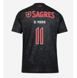 Strój piłkarski Benfica Angel Di Maria #11 Koszulka Wyjazdowej 2024-25 Krótki Rękaw