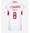 Strój piłkarski Benfica Fredrik Aursnes #8 Koszulka Trzeciej 2025-26 Krótki Rękaw