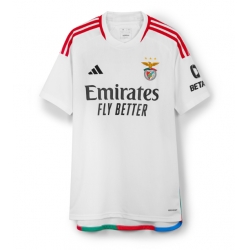 Strój piłkarski Benfica Koszulka Trzeciej 2023-24 Krótki Rękaw