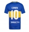 Strój piłkarski Boca Juniors Edinson Cavani #10 Koszulka Podstawowej 2024-25 Krótki Rękaw