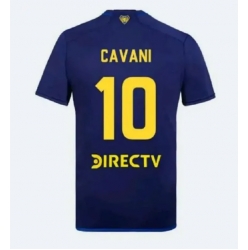 Strój piłkarski Boca Juniors Edinson Cavani #10 Koszulka Trzeciej 2024-25 Krótki Rękaw