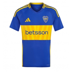 Strój piłkarski Boca Juniors Koszulka Podstawowej 2024-25 Krótki Rękaw
