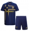 Strój piłkarski Boca Juniors Koszulka Trzeciej dziecięce 2024-25 Krótki Rękaw (+ Krótkie spodenki)