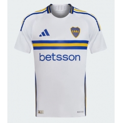 Strój piłkarski Boca Juniors Koszulka Wyjazdowej 2024-25 Krótki Rękaw