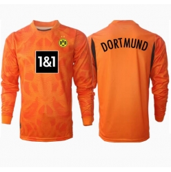 Strój piłkarski Borussia Dortmund Bramkarskie Koszulka Trzeciej 2024-25 Długi Rękaw
