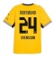 Strój piłkarski Borussia Dortmund Daniel Svensson #24 Koszulka Podstawowej 2026-27 Krótki Rękaw