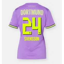 Strój piłkarski Borussia Dortmund Daniel Svensson #24 Koszulka Trzeciej damskie 2026-27 Krótki Rękaw