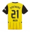 Strój piłkarski Borussia Dortmund Donyell Malen #21 Koszulka Podstawowej 2024-25 Krótki Rękaw