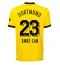 Strój piłkarski Borussia Dortmund Emre Can #23 Koszulka Podstawowej 2023-24 Krótki Rękaw
