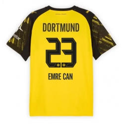 Strój piłkarski Borussia Dortmund Emre Can #23 Koszulka Podstawowej 2025-26 Krótki Rękaw