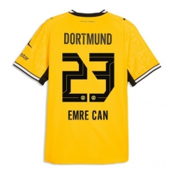 Strój piłkarski Borussia Dortmund Emre Can #23 Koszulka Podstawowej 2026-27 Krótki Rękaw
