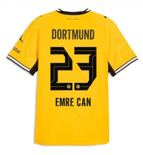 Strój piłkarski Borussia Dortmund Emre Can #23 Koszulka Podstawowej 2026-27 Krótki Rękaw Strój piłkarski Borussia Dortmund Emre Can #23 Koszulka Podstawowej 2026-27 Krótki Rękaw