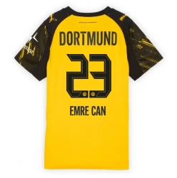 Strój piłkarski Borussia Dortmund Emre Can #23 Koszulka Podstawowej damskie 2025-26 Krótki Rękaw