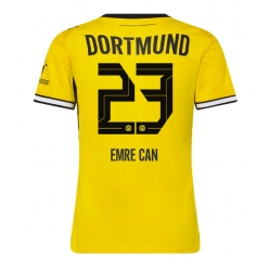 Strój piłkarski Borussia Dortmund Emre Can #23 Koszulka Podstawowej damskie 2026-27 Krótki Rękaw