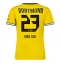 Strój piłkarski Borussia Dortmund Emre Can #23 Koszulka Podstawowej damskie 2026-27 Krótki Rękaw Strój piłkarski Borussia Dortmund Emre Can #23 Koszulka Podstawowej damskie 2026-27 Krótki Rękaw