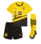 Strój piłkarski Borussia Dortmund Emre Can #23 Koszulka Podstawowej dziecięce 2023-24 Krótki Rękaw (+ Krótkie spodenki)