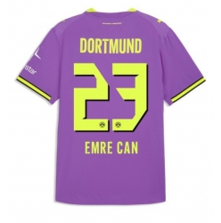 Strój piłkarski Borussia Dortmund Emre Can #23 Koszulka Trzeciej 2026-27 Krótki Rękaw
