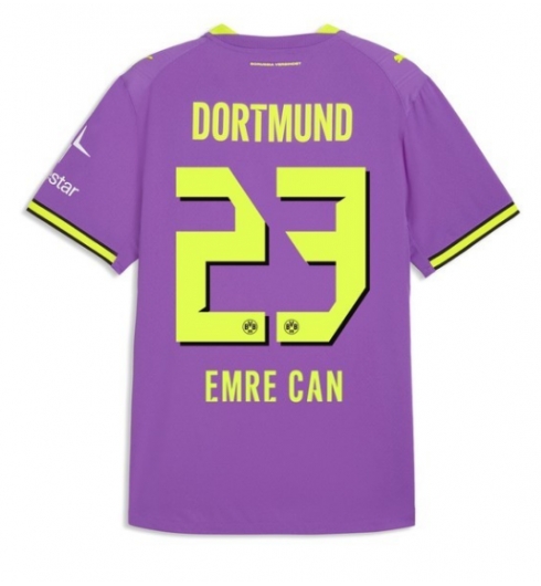 Strój piłkarski Borussia Dortmund Emre Can #23 Koszulka Trzeciej 2026-27 Krótki Rękaw Strój piłkarski Borussia Dortmund Emre Can #23 Koszulka Trzeciej 2026-27 Krótki Rękaw