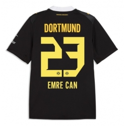 Strój piłkarski Borussia Dortmund Emre Can #23 Koszulka Wyjazdowej 2026-27 Krótki Rękaw
