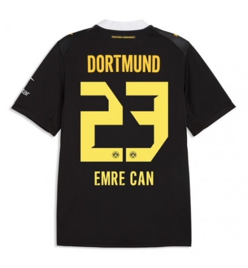 Strój piłkarski Borussia Dortmund Emre Can #23 Koszulka Wyjazdowej 2026-27 Krótki Rękaw Strój piłkarski Borussia Dortmund Emre Can #23 Koszulka Wyjazdowej 2026-27 Krótki Rękaw