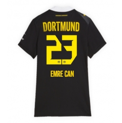Strój piłkarski Borussia Dortmund Emre Can #23 Koszulka Wyjazdowej damskie 2026-27 Krótki Rękaw