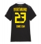 Strój piłkarski Borussia Dortmund Emre Can #23 Koszulka Wyjazdowej damskie 2026-27 Krótki Rękaw Strój piłkarski Borussia Dortmund Emre Can #23 Koszulka Wyjazdowej damskie 2026-27 Krótki Rękaw