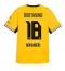 Strój piłkarski Borussia Dortmund Ethan Nwaneri #18 Koszulka Podstawowej 2026-27 Krótki Rękaw