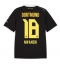 Strój piłkarski Borussia Dortmund Ethan Nwaneri #18 Koszulka Wyjazdowej 2026-27 Krótki Rękaw Strój piłkarski Borussia Dortmund Ethan Nwaneri #18 Koszulka Wyjazdowej 2026-27 Krótki Rękaw