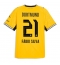 Strój piłkarski Borussia Dortmund Fabio Silva #21 Koszulka Podstawowej 2026-27 Krótki Rękaw Strój piłkarski Borussia Dortmund Fabio Silva #21 Koszulka Podstawowej 2026-27 Krótki Rękaw