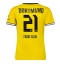 Strój piłkarski Borussia Dortmund Fabio Silva #21 Koszulka Podstawowej damskie 2026-27 Krótki Rękaw Strój piłkarski Borussia Dortmund Fabio Silva #21 Koszulka Podstawowej damskie 2026-27 Krótki Rękaw