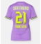 Strój piłkarski Borussia Dortmund Fabio Silva #21 Koszulka Trzeciej damskie 2026-27 Krótki Rękaw