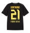 Strój piłkarski Borussia Dortmund Fabio Silva #21 Koszulka Wyjazdowej 2026-27 Krótki Rękaw