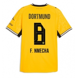 Strój piłkarski Borussia Dortmund Felix Nmecha #8 Koszulka Podstawowej 2026-27 Krótki Rękaw