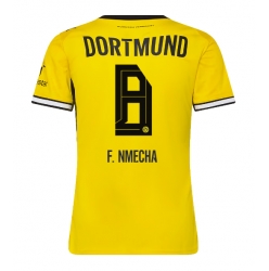 Strój piłkarski Borussia Dortmund Felix Nmecha #8 Koszulka Podstawowej damskie 2026-27 Krótki Rękaw
