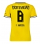 Strój piłkarski Borussia Dortmund Felix Nmecha #8 Koszulka Podstawowej damskie 2026-27 Krótki Rękaw Strój piłkarski Borussia Dortmund Felix Nmecha #8 Koszulka Podstawowej damskie 2026-27 Krótki Rękaw