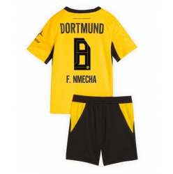 Strój piłkarski Borussia Dortmund Felix Nmecha #8 Koszulka Podstawowej dziecięce 2026-27 Krótki Rękaw (+ Krótkie spodenki)