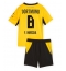 Strój piłkarski Borussia Dortmund Felix Nmecha #8 Koszulka Podstawowej dziecięce 2026-27 Krótki Rękaw (+ Krótkie spodenki)