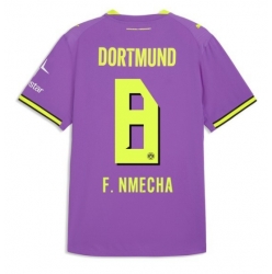Strój piłkarski Borussia Dortmund Felix Nmecha #8 Koszulka Trzeciej 2026-27 Krótki Rękaw