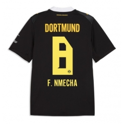 Strój piłkarski Borussia Dortmund Felix Nmecha #8 Koszulka Wyjazdowej 2026-27 Krótki Rękaw