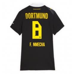 Strój piłkarski Borussia Dortmund Felix Nmecha #8 Koszulka Wyjazdowej damskie 2026-27 Krótki Rękaw