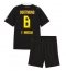 Strój piłkarski Borussia Dortmund Felix Nmecha #8 Koszulka Wyjazdowej dziecięce 2026-27 Krótki Rękaw (+ Krótkie spodenki)
