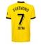 Strój piłkarski Borussia Dortmund Giovanni Reyna #7 Koszulka Podstawowej 2023-24 Krótki Rękaw
